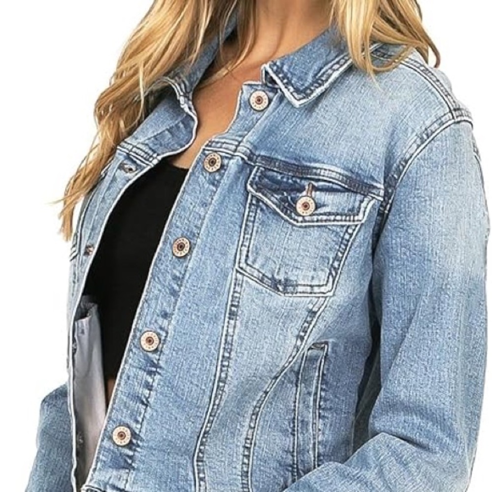 Venezia Light Blue Denim Jacket